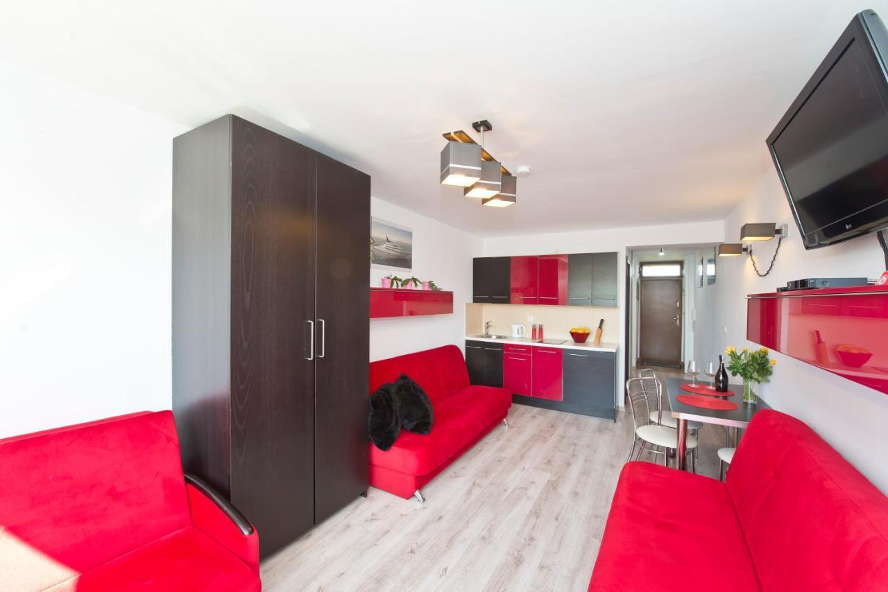 Apartament Sloneczne Poludnie Gdansk Exterior foto